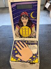 Rare Vintage Gina The Gypsy Tells All Arcade Coin Op Fortune Machine picture