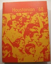 1968 University Houston Houstonian Yearbook Annual Larry Gatlin Elvin Hayes Elmo picture