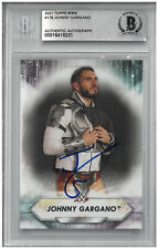 Johnny Gargano Signed Autograph Slabbed 2021 WWE Topps Card BAS Beckett DIY picture