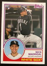 2021 NICK MADRIGAL TOPPS ARCHIVES ROOKIE picture