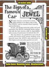 Metal Sign - 1907 Jewel Stanhope- 10x14 inches picture