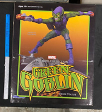 2019 Diamond Marvel Premier Collection Green Goblin Resign Statue In Box (NH) picture