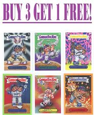2023 Topps GPK X MLB 3 - You Pick - BASE/INSERTS/NUMBERED (Garbage Pail Kids) picture