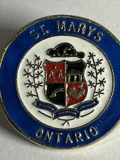 Vintage St. Marys Ontario Canda Lapel Pin picture