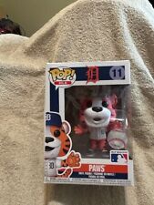 Funko Pop 11 MLB Mascots Paws Detroit Tigers picture