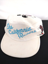 Vintage California Raisin Painter Style Cap, 1987, Oakland, California picture