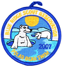 2007 Polar Bear Swim Blue Ridge Scout Reservation Patch Virginia VA BSA picture