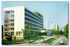 Bender Moldova Postcard In A New Microdistrict c1950's Posted Vintage picture