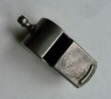 VINTAGE A G SPALDING & BROS WHISTLE REG US PAT OFF 1920s To '40s EXTREMELY LOUD picture