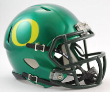 Oregon Ducks NCAA Riddell SPEED Authentic Mini Football Helmet New in Box picture