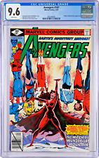 Avengers #187 CGC 9.6 (Sep 1979, Marvel) John Byrne Art/Cover, Darkhold Origin picture