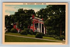Kingsport, TN-Tennessee, Rotherwood Historic Residence Vintage Souvenir Postcard picture