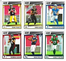 2021 PANINI SCORE NFL ROOKIE SP #301-400 YOU PICK COMPLETE SET CORRAL RIDDER picture