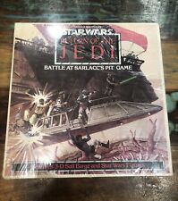 1983 Parker Brothers Return of the Jedi Battle at Sarlaccs Pit Game New In Box picture