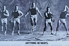 Howie Long Oakland Raiders Joanne Ernst Nike Vintage 1987 6 Pg Original Print Ad picture