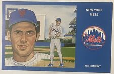 Vintage 1980s Limited Edition Only 5000 Ever 1969 Art Shamsky NY Mets Postcard picture