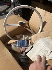 NOS Vintage Attwood Boat Mariner Steering Wheel W Mounting 9020 9035 Wow B picture