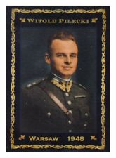 Witold Pilecki Hero of Poland / escaped Auschwitz twice /  / NM+ picture
