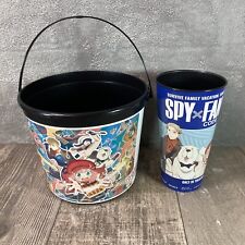 Spy x Family Code White AMC Limited Edition Bucket + Cup picture