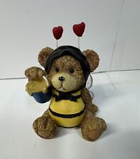 Caren B Bearlove Adorable Teddy Collecting Honey picture