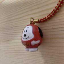 Daruma Snoopy Ring Keychain Japan AE picture