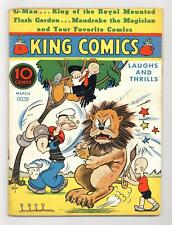 King Comics #12 GD+ 2.5 1937 picture