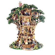 The Boyd’s Bears Treehouse Wall Plaque Tabletop Display Sculpture Danbury *READ* picture