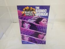 Charlies Angels vs Bionic Woman Dynamite Softcover Book NEW OTHER SEE PICTURES picture