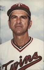Baseball Camilo Pascual-Coach,Minnesota Twins Chrome Postcard Vintage Post Card picture