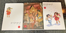Erased Volumes 1-3 English Hardcover Manga by Japanese manga artist Kei Sanbe picture
