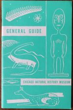 1965 CHICAGO NATURAL HISTORY MUSEUM GENERAL GUIDE 48 PAGES M1-102 picture