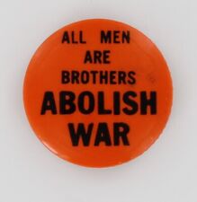 Vietnam Protest 1965 All Men Are Brothers Abolish War Peace Protest March P1469 picture