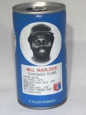 1977 Bill Madlock Chicago Cubs RC Royal Crown Cola Can MLB All-Star Series picture