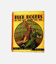 1934 Big Little Book # 765 - Buck Rogers in the City Below The Sea - RARE picture