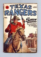 Texas Rangers Pulp Mar 1947 Vol. 26 #1 VG/FN 5.0 picture