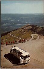 c1950s Pikes Peak Highway, Colorado Postcard 