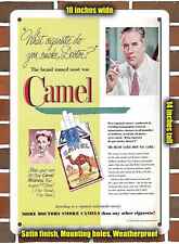 Metal Sign - 1951 Camel Cigarettes for Doctors- 10x14 inches picture