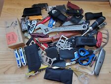 TSA LOT of Knives, Multi Tools & More 15+ LBS Variety Mix  picture