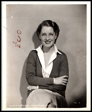 Hollywood Beauty NORMA SHEARER STUNNING PORTRAIT STYLISH POSE 1931 Photo 651 picture