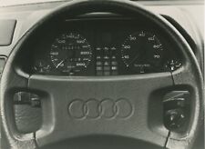 Audi 200 Avant quattro Car Interior Dashboard Original Photograph A0868 A08 picture