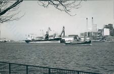 Cyprus MV Malvina & British MV Mark prior 1997 ship photo  picture
