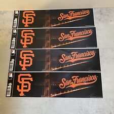 Vintage 2013’San Francisco Giants Bummer Sticker lot Of 4 New Old Stock Rico Ind picture