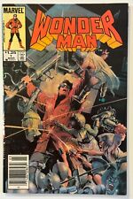 WONDER MAN 1 Marvel Copper Age Comic 1986 1st own title picture