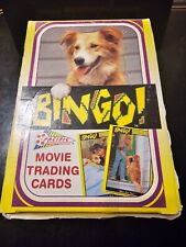 1991 Pacific Bingo Movie Trading Card Box 36 Packs 10 Cards In Each Pack picture