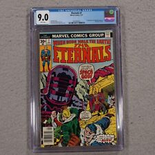 Eternals #7 1977 Jack Kirby 1st App of Jemiah Tefral Celestials Marvel CGC 9.0 picture