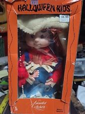 Vintage 1993 Santa's Best Animated Halloween Kids SCARECROW Not Tested picture