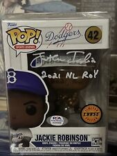 Jonathon India Nl ROY Listed With Stats Jackie Robinson Funko RARE PSA picture