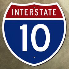 Interstate 10 Tucson El Paso New Orleans highway route marker road sign 18x18 picture