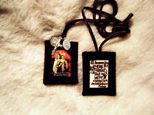 Colorful Our Lady of Mt Carmel Brown Scapular Handmade in USA 100%Wool picture