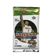2005-06 Topps BAZOOKA NBA Basketball (8 Cards) Hobby Pack SEALED Paul RC Car picture
